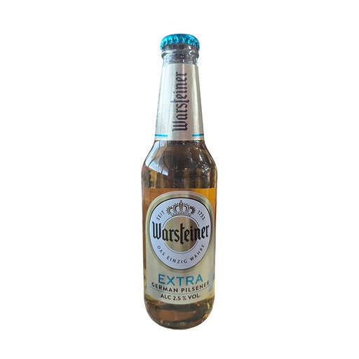[WEB-33] WARSTEINER EXTRA BEER (BOTTLE) 