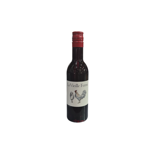 [LVLFMR-18.7CTN] LA VIEILLE FERME ROUGE PET (187ML) (CTN)