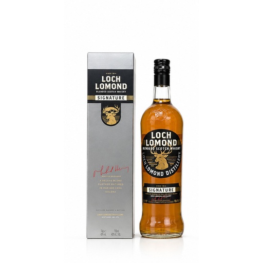 [LLS-70-GB] LOCH LOMOND SIGNATURE SOLERA CASK SCOTCH WHISKY  W/GB