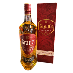GRANT'S (格兰威) TRIPLE WOOD SCOTCH WHISKY (LTR)