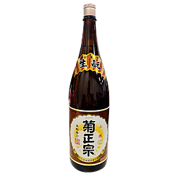 KIKU-MASAMUNE HONJYOZO JOSEN SAKE (1.8 LTR)