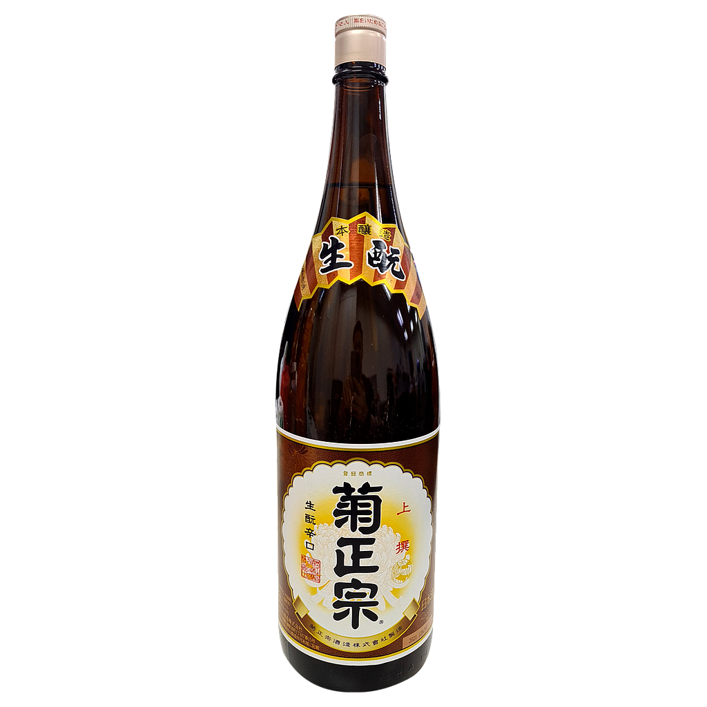 KIKU-MASAMUNE HONJYOZO JOSEN SAKE (1.8 LTR)