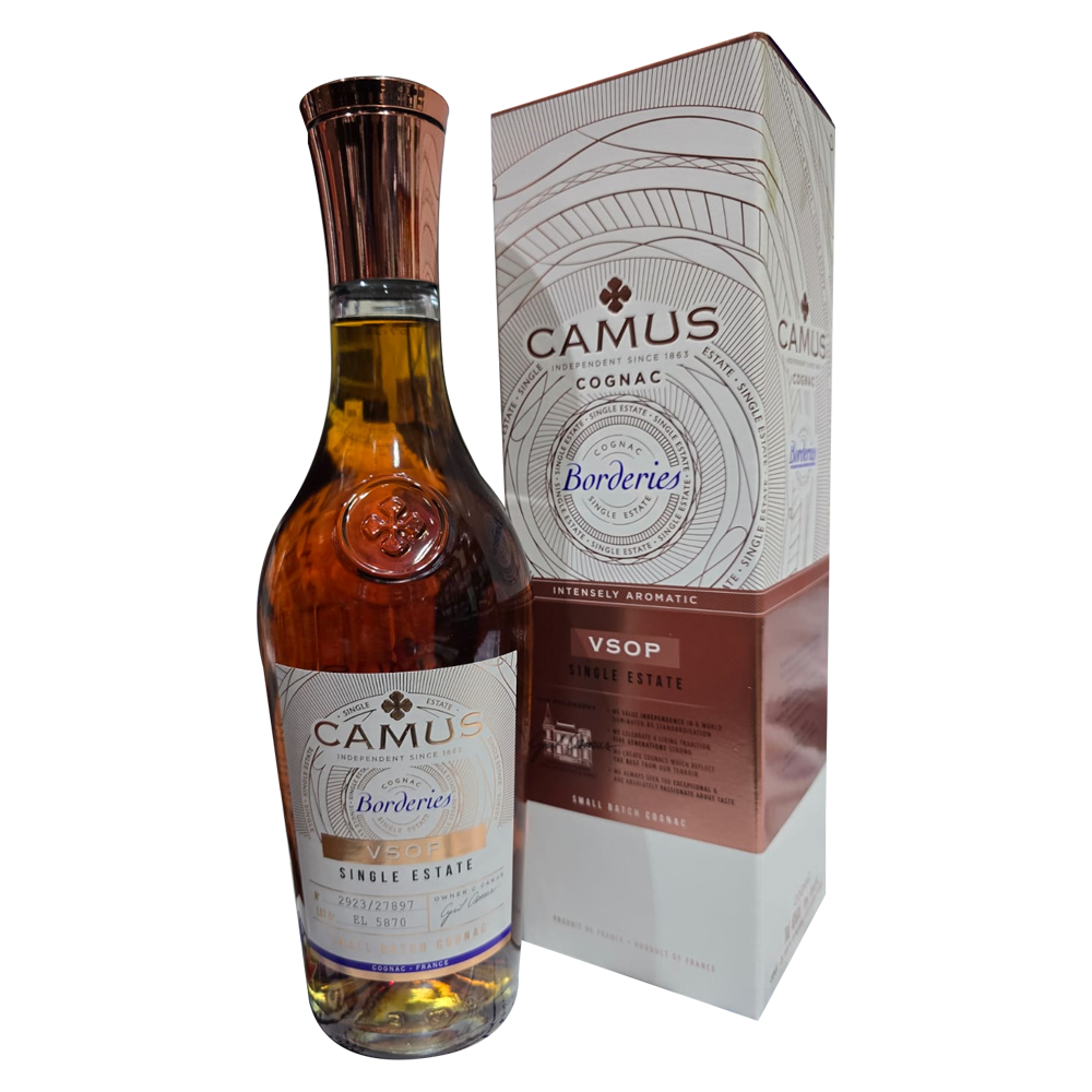 CAMUS VSOP BORDERIES COGNAC  (700ML)