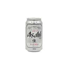 ASAHI (朝日) SUPER DRY BEER (CAN)