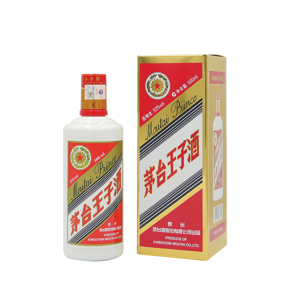 MOUTAI PRINCE (贵州茅台王子) CHIEW (500ML)