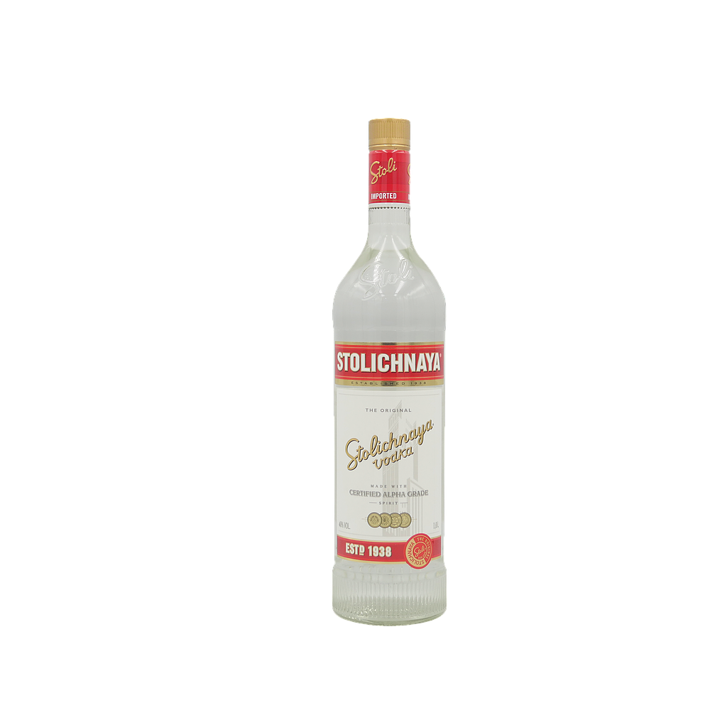 STOLICHNAYA (苏连红) VODKA (LTR)