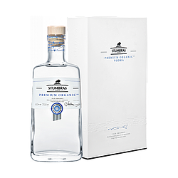 STUMBRAS PREMIUM ORGANIC VODKA W/GB (700ML)