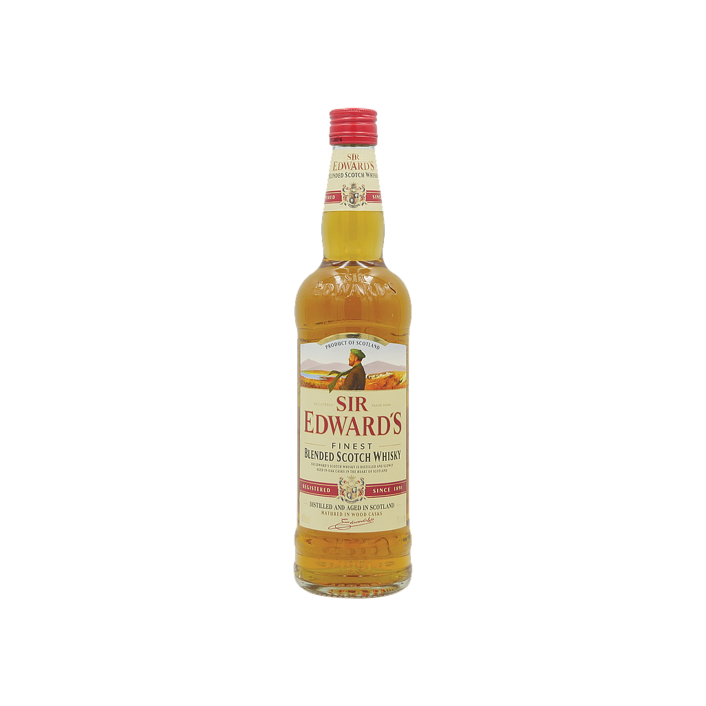 SIR EDWARD'S (爱德华爵士) BLENDED SCOTCH WHISKY