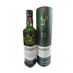 GLENFIDDICH (格兰菲迪) SINGLE MALT WHISKY 12 YRS (LTR)