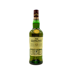 GLENLIVET (格兰威特) SINGLE MALT WHISKY 12 YRS