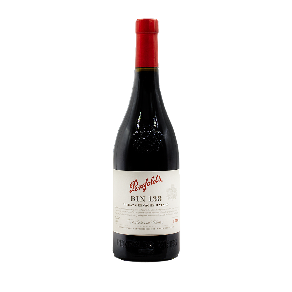 PENFOLDS (奔富) BIN 138 SHIRAZ GRENACHE MATARO