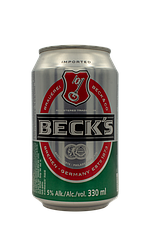 BECK'S LAGER BEER (CAN)