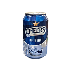 CHEERS BEER (CAN) 4.8% ALC.