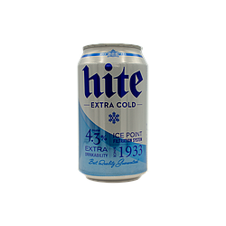 HITE (海特) BEER (CAN)