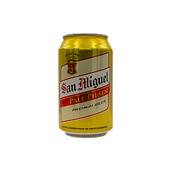 SAN MIGUEL (生力) BEER (CAN)