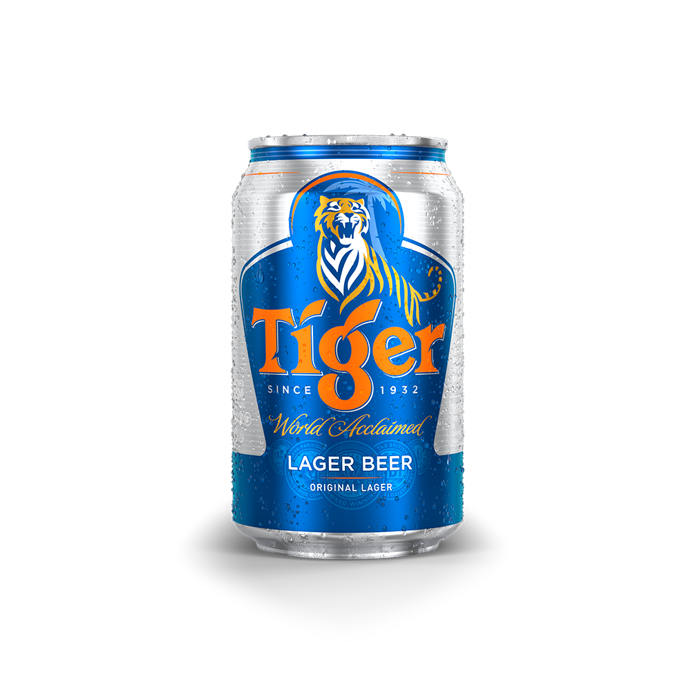 TIGER (老虎) BEER (CAN)