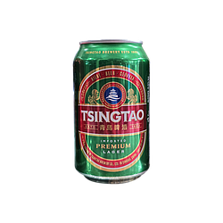 TSINGTAO (青岛) BEER (CAN)