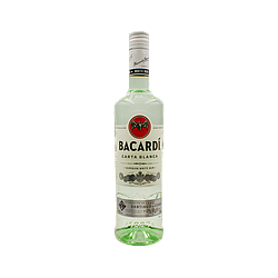 BACARDI (百加得) CARTA BLANCA (750ML)