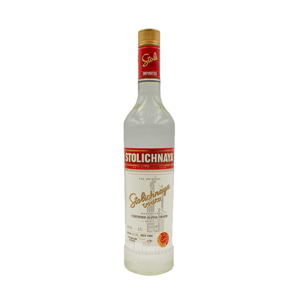 STOLICHNAYA VODKA