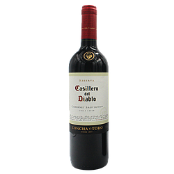 CONCHA Y TORO CASILLERO DEL DIABLO (红魔鬼) CABERNET SAUVIGNON