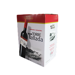 TORRE TALLADA RED CASK WINE (5LTR)