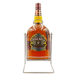 CHIVAS REGAL (芝华士) 12 YRS BLENDED SCOTCH WHISKY (4.5 LTR)