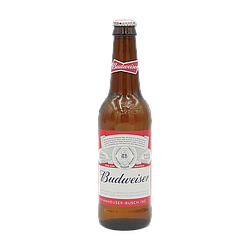 BUDWEISER BEER (BOTTLE) 330ML
