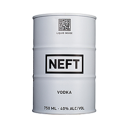 NEFT VODKA WHITE BARREL (700ML)