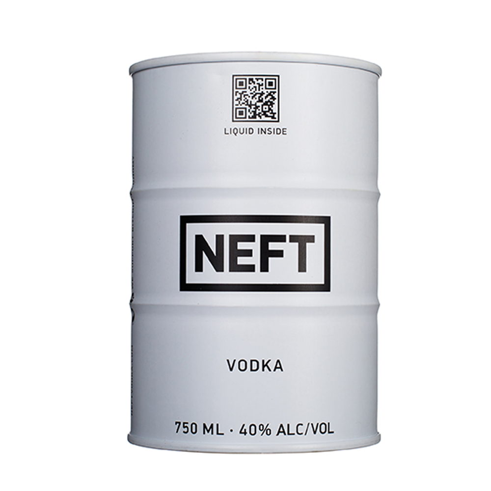 NEFT VODKA WHITE BARREL (700ML)