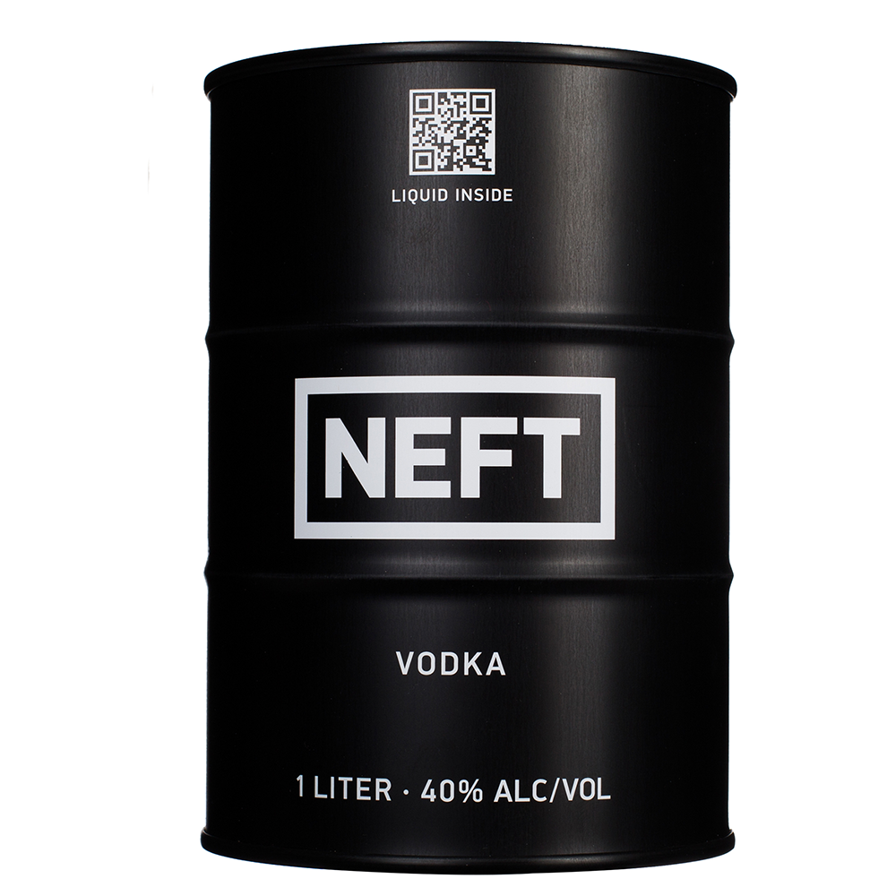 NEFT VODKA BLACK BARREL (LTR)
