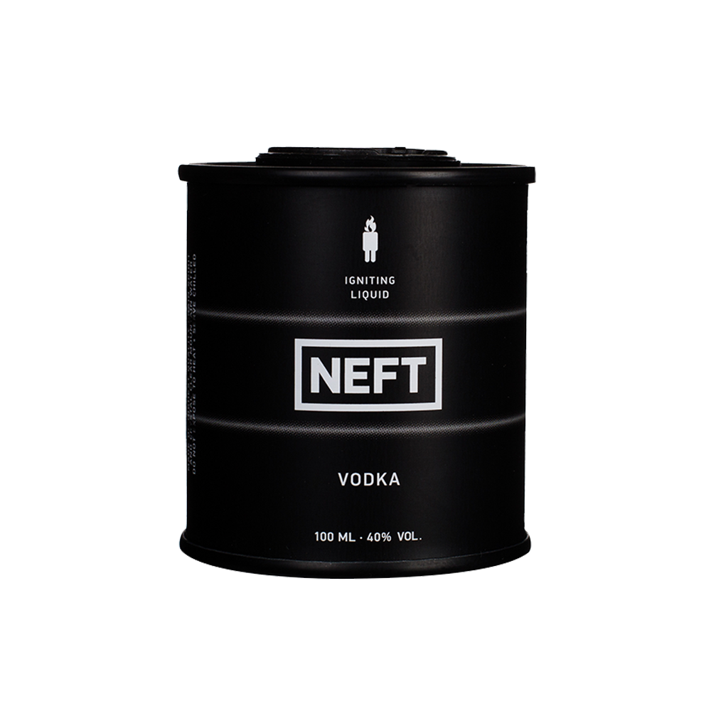 NEFT VODKA BLACK BARREL (100ML)
