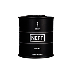 NEFT VODKA BLACK BARREL (100ML)