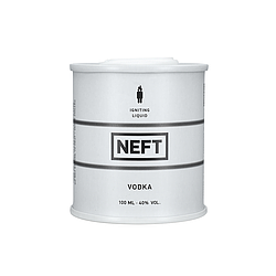 NEFT VODKA WHITE BARREL (100ML)