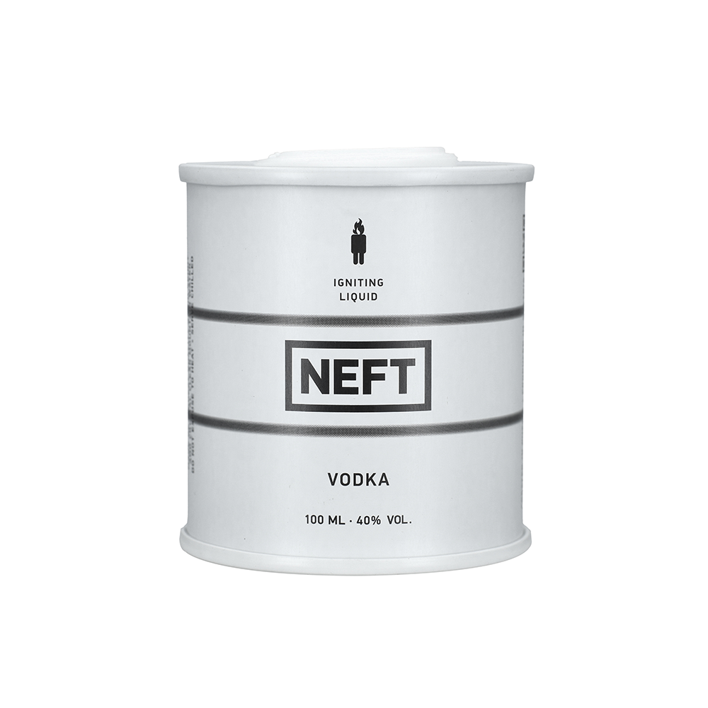 NEFT VODKA WHITE BARREL (100ML)