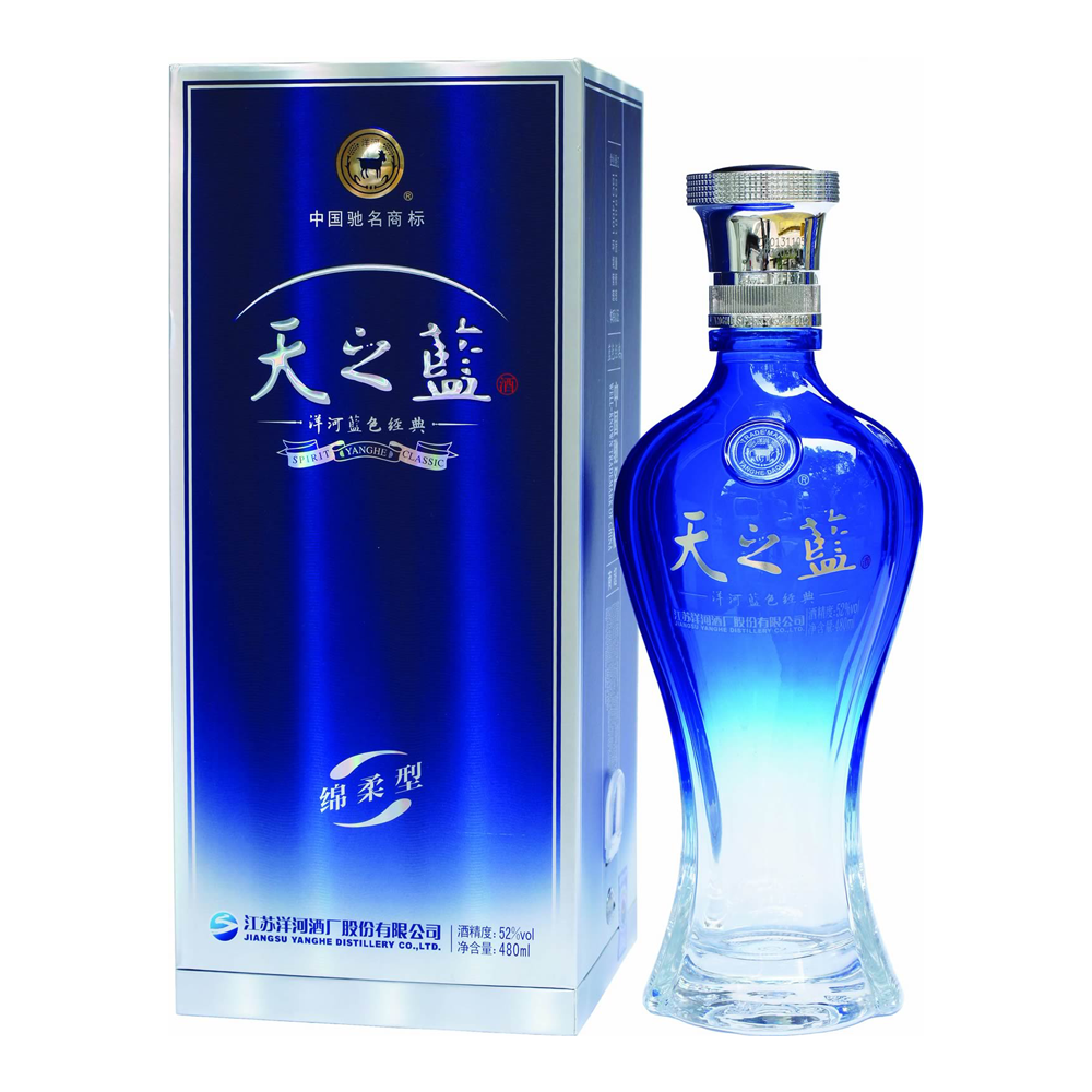 TIANZHILAN OF YANGHE (天之蓝) SPIRIT CLASSIC (480ML)