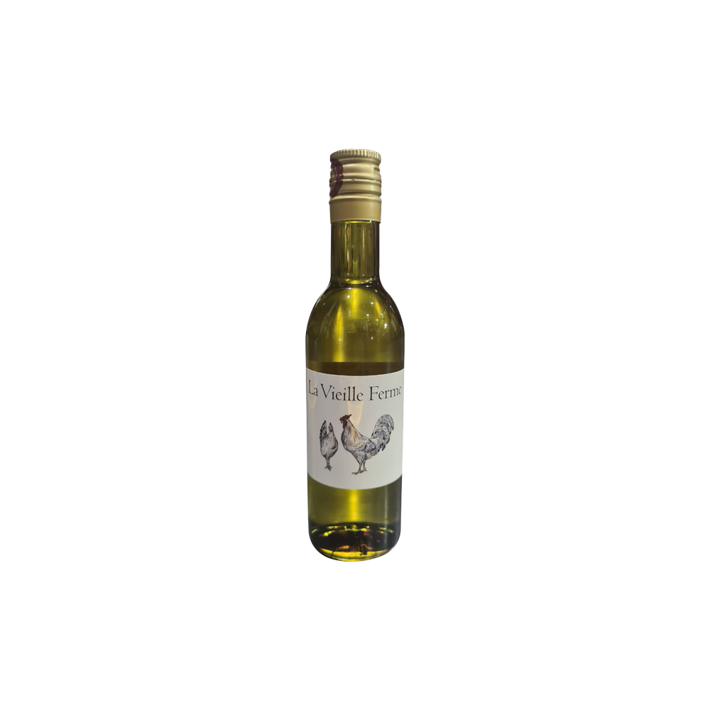 LA VIEILLE FERME BLANC PET (187ML)