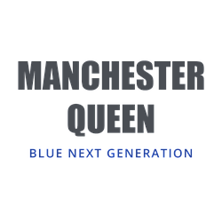MANCHESTER QUEEN BLUE NEW GENERATION HARD PACK