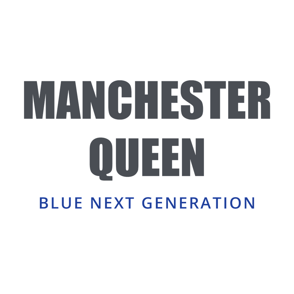 MANCHESTER QUEEN BLUE NEW GENERATION HARD PACK
