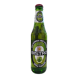 BISTRO NON-ALCOHOLIC MALT BEVERAGE 0.0% APPLE(BOT)