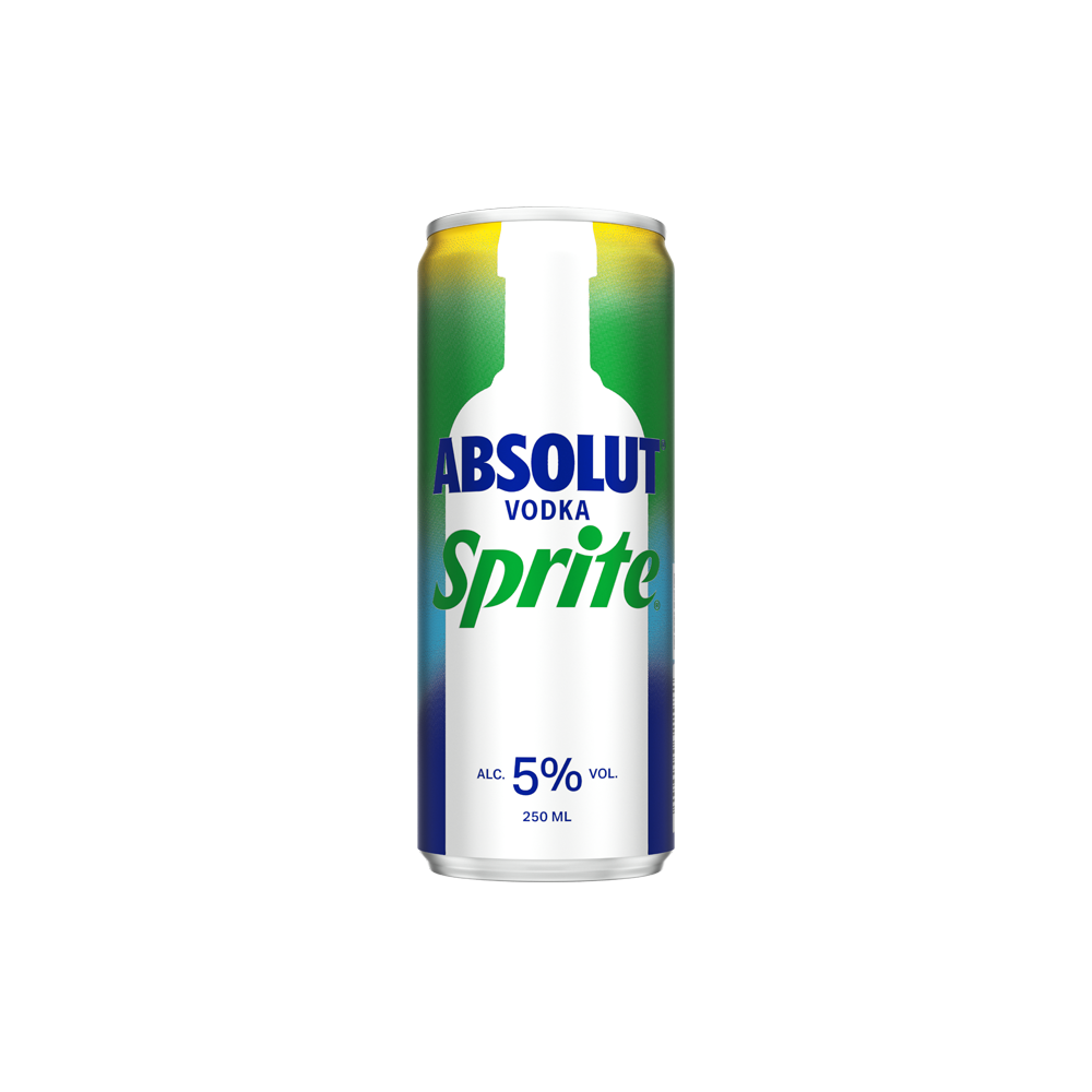 ABSOLUT SPRITE CAN (250ML)