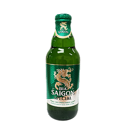 BIA SAIGON SPECIAL ( 西贡特别版) BEER (BOTTLE)