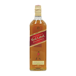 JOHNNIE WALKER RED LABEL BLENDED SCOTCH WHISKY (LTR)