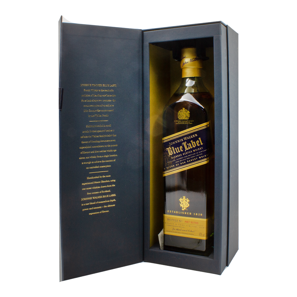 JOHNNIE WALKER BLUE LABEL (尊尼获加蓝) BLENDED SCOTCH WHISKY