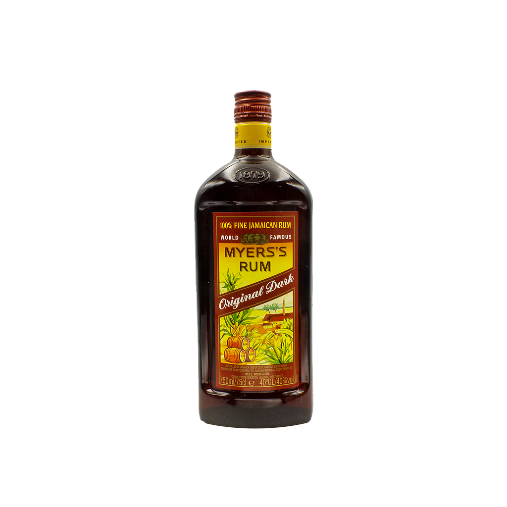 MYERS'S ORIGINAL DARK RUM (700ML)