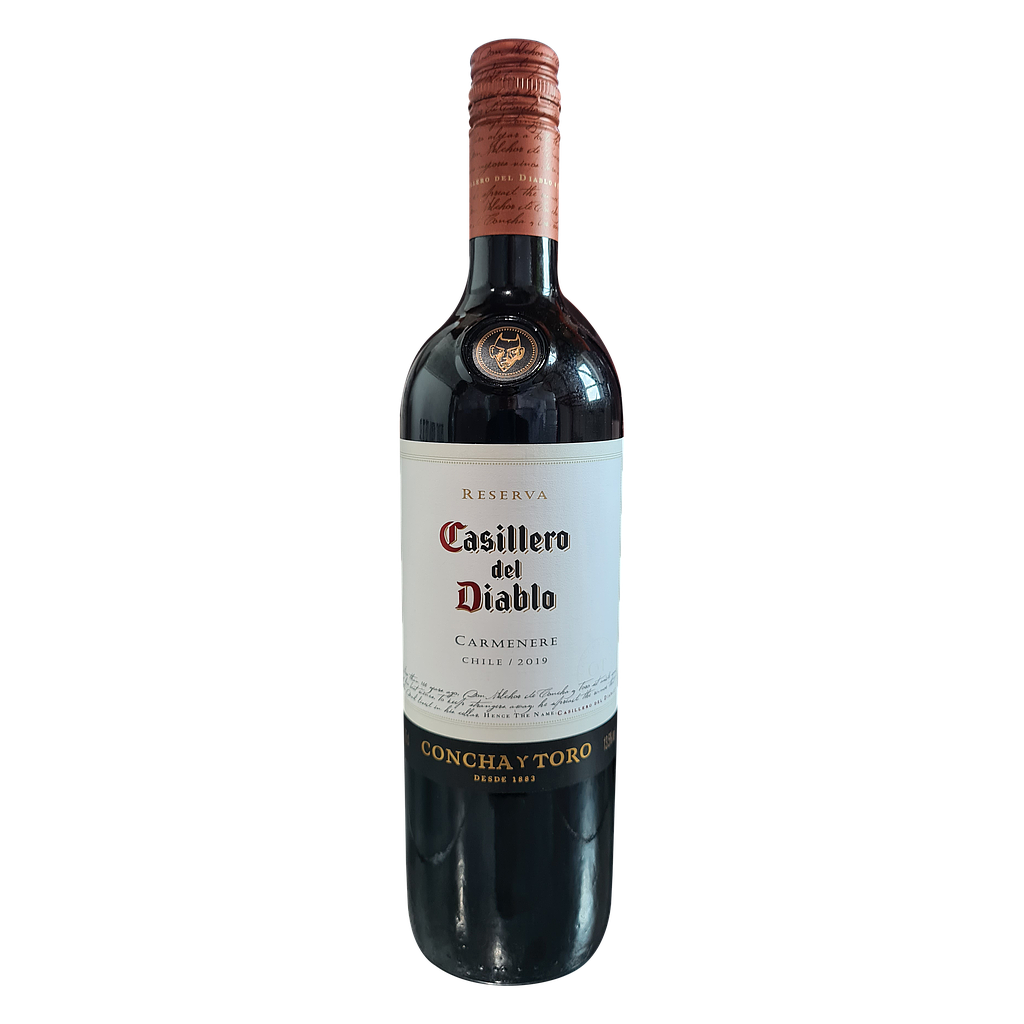 CONCHA Y TORO CASILLERO DEL DIABLO CARMENERE